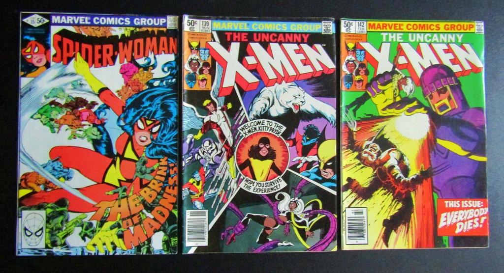 3-Marvel 50cent Comics (X-men) (1 of 2)