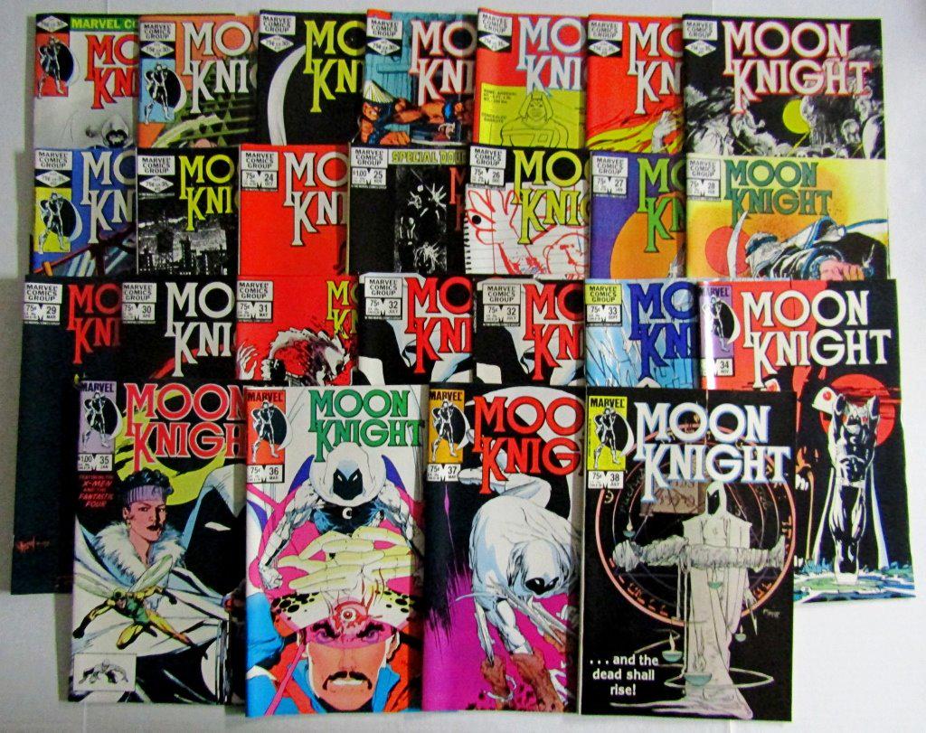 25-Marvel 75cent Comics (Moon Knight) (1 of 3)