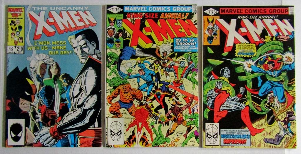 3-Marvel 75cent comics (X-Men) (1 of 2)