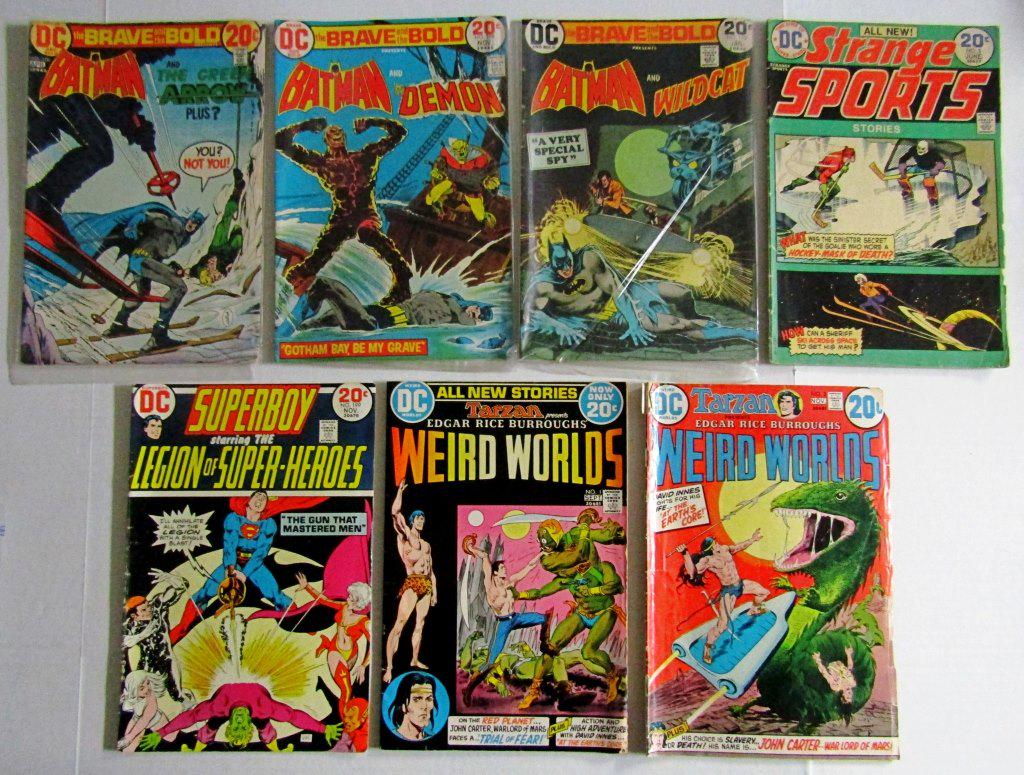 7-DC Comics 20cent (Mix) (1 of 2)