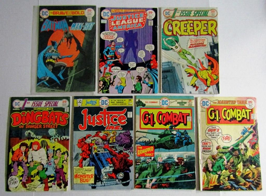 7-Dc Comics 25cent (Mix) (1 of 2)