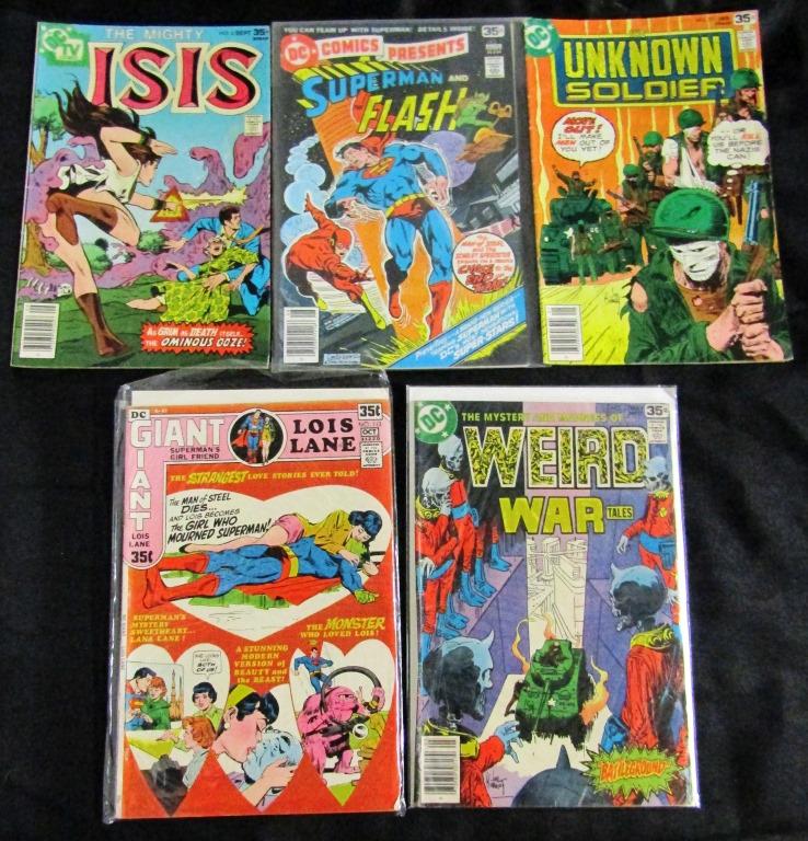 5-Dc Comics 35cent (Superman+Mix) (1 of 2)