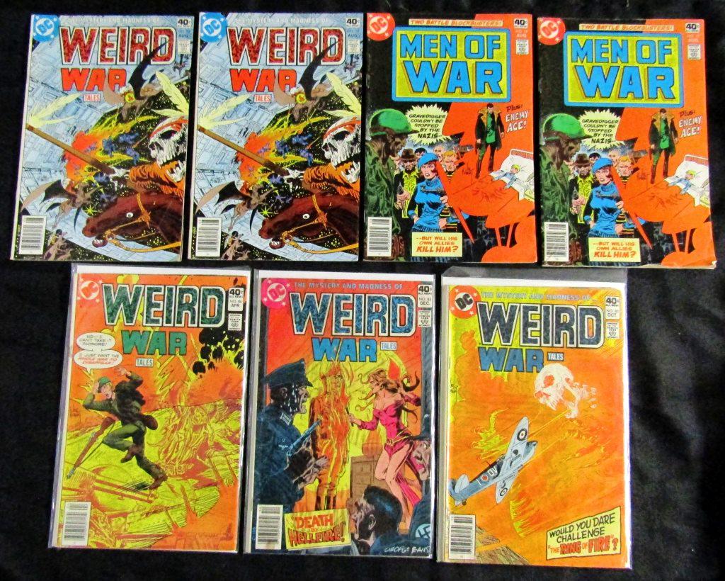 7-Dc Comics 40cent (Men of war-Weird War) (1 of 2)
