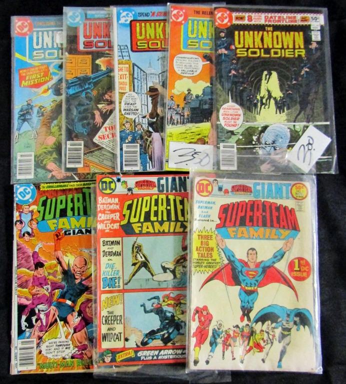 8-Dc Comics 50cent (mix) (1 of 2)