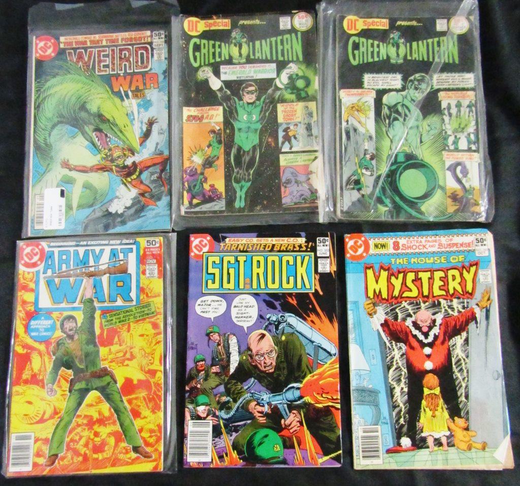 6-Dc Comics 50cent (Mix) (1 of 2)