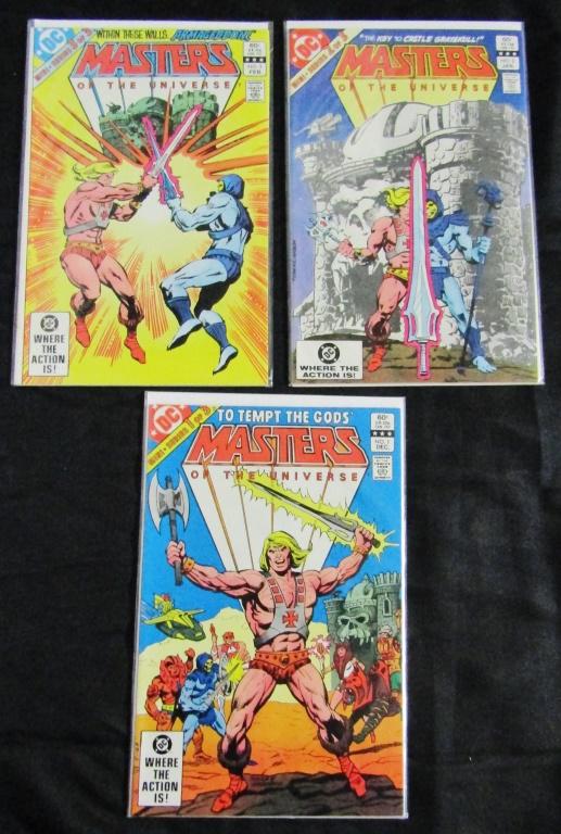 3-Dc 60cent comics (Masters of the Universe) (1 of 8)