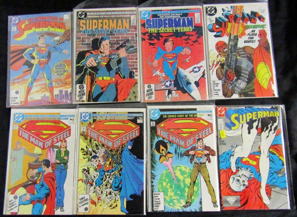 8-Dc Comics 75cent (Superman) (1 of 2)