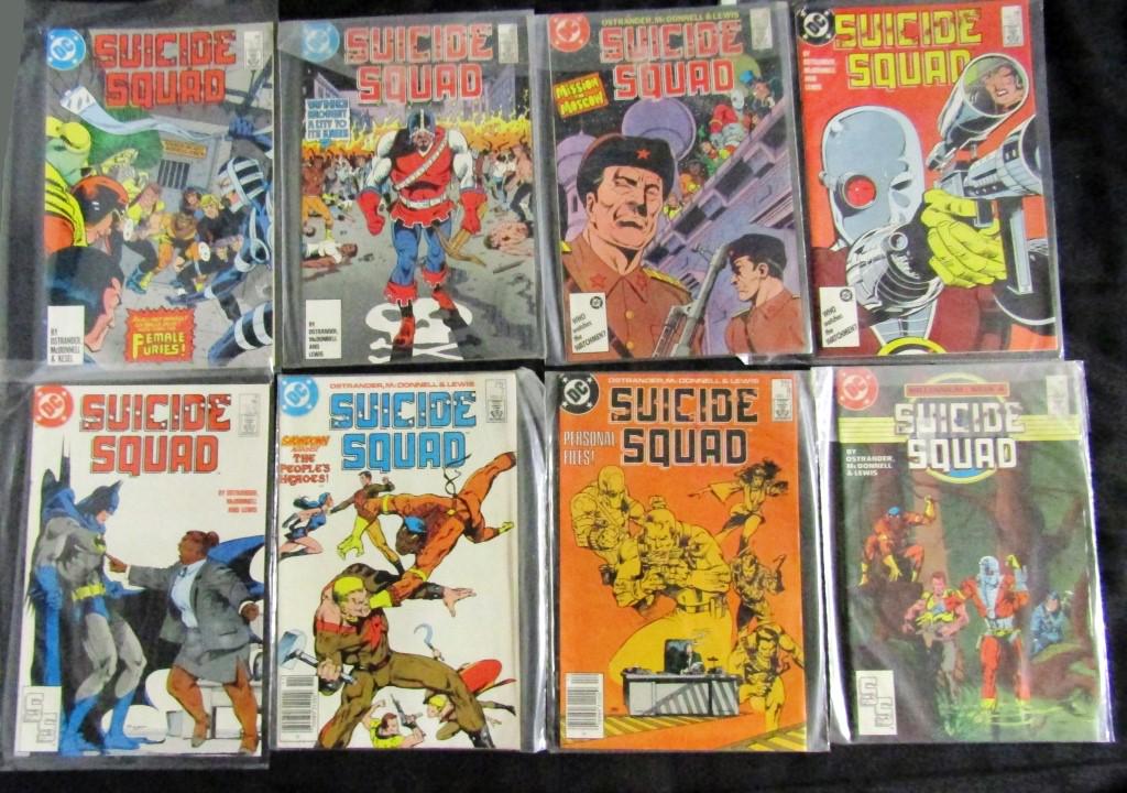 8-Dc Comics 75cent (Suicide Squad) (1 of 2)