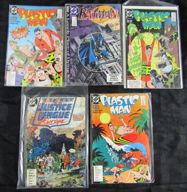 5-Dc Comics $1.00 comics (Mix) (1 of 2)