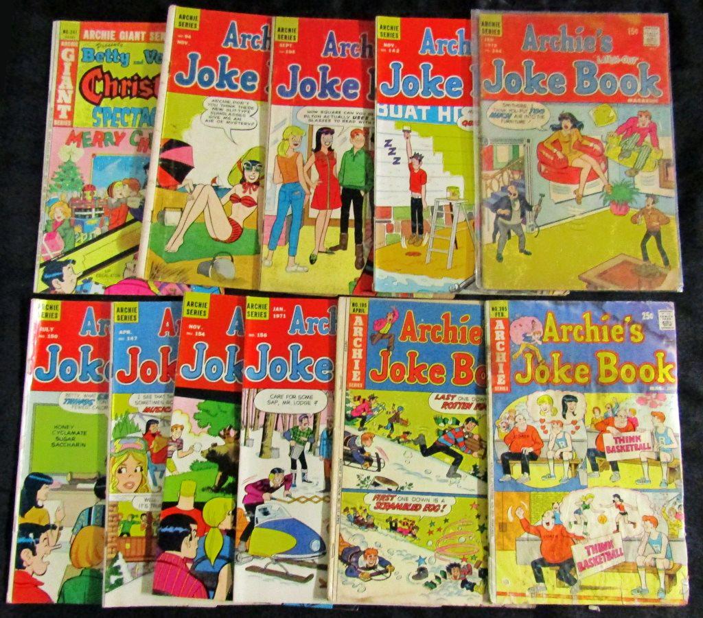10-Archie Comics 12c 15c 25c (Mix) (1 of 2)