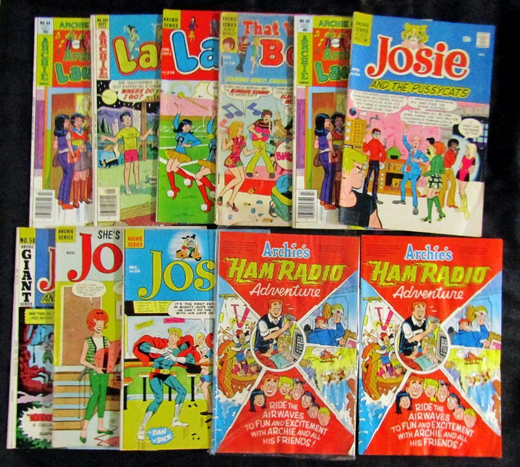 10-Archie Series Comics (mix) (1 of 2)