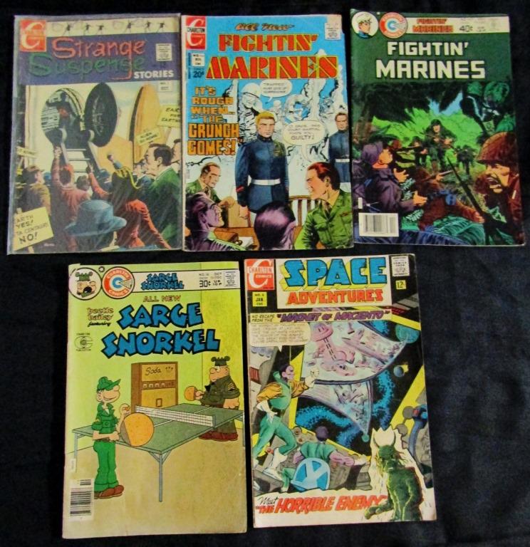5-Charlton Comics (Mix) (1 of 2)