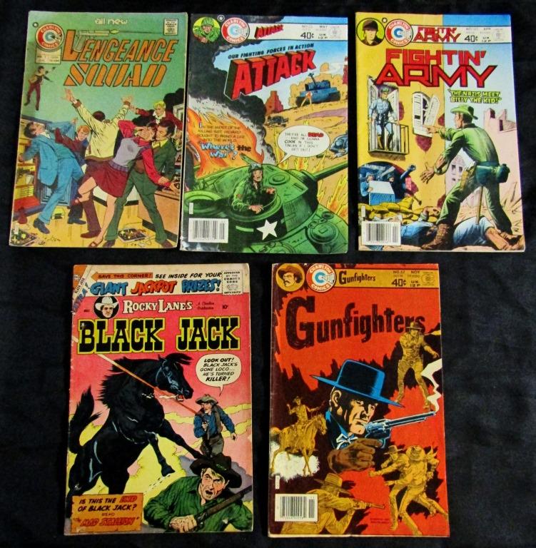 5-Charlton Comics (Mix) (1 of 2)