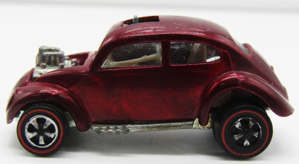 1967 HOT WHEELS REDLINE CUSTOM VOLKSWAGON (1 of 6)