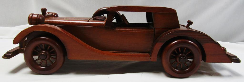 Wood Car Series WV Set 1935 Auburn (1 of 8)