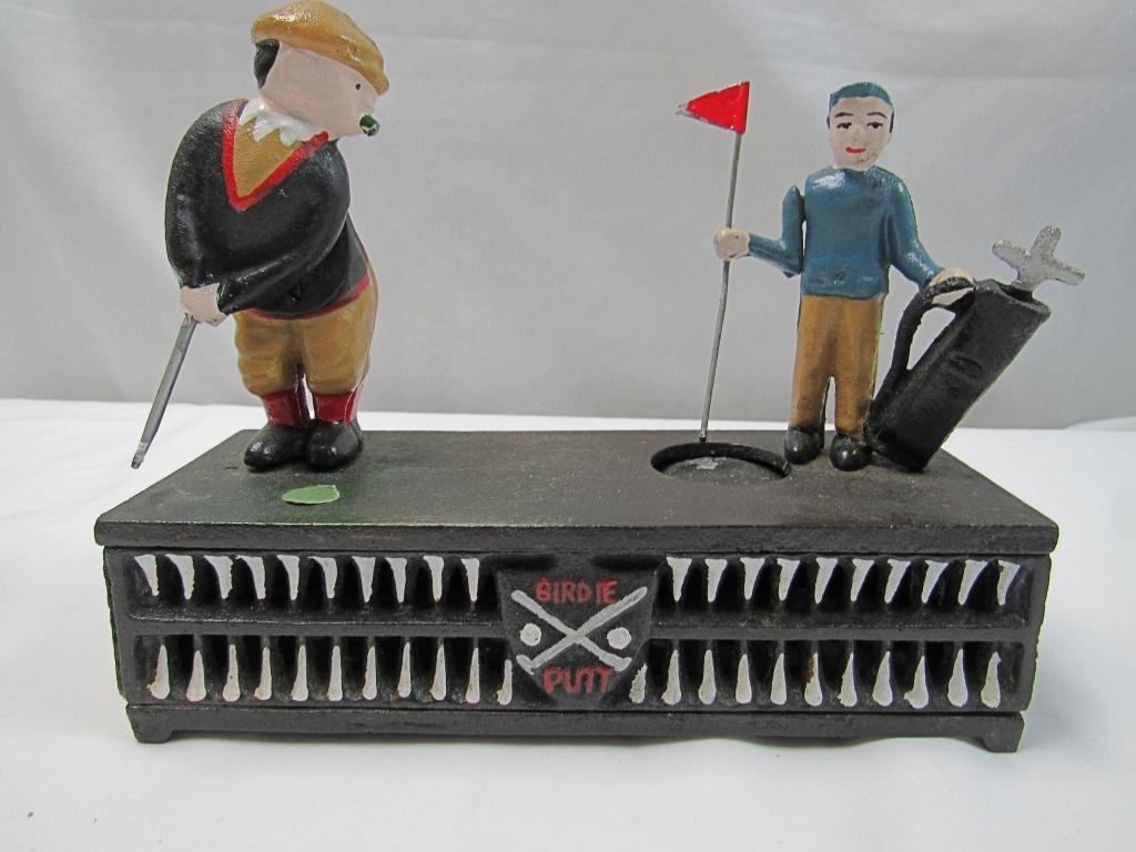 BIRDIE PUTT Cast Iron Golf (1 of 5)