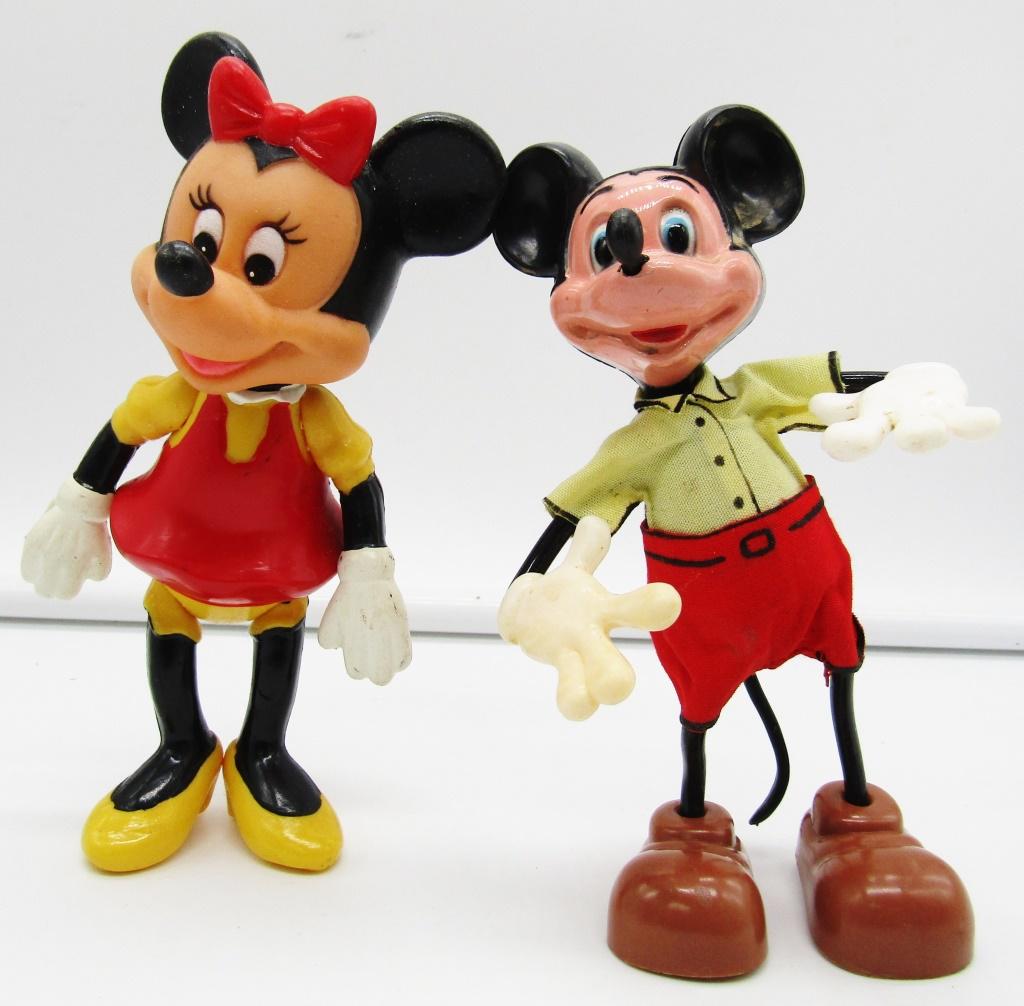 MARX MICKEY MOUSE DOLL & WALT DISNEY (1 of 5)