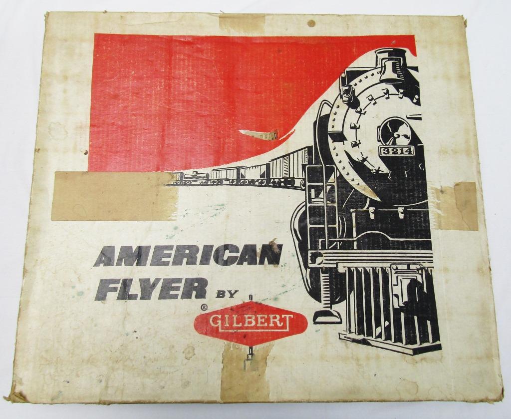 AMERICAN FLYER THE THUNDERBOLT TRAIN SET (1 of 3)