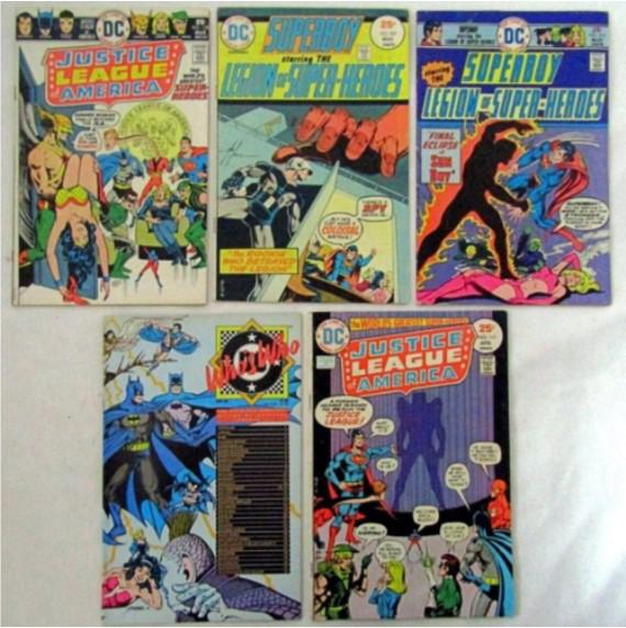 (5) DC COMICS: JUSTICE LEAGUE of AM (1 of 7)