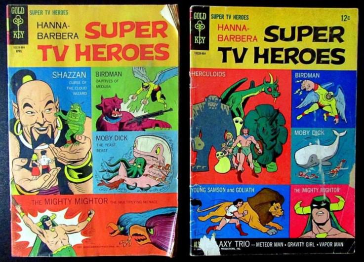Hanna-Barbera Super TV Heroes #1 (1 of 2)