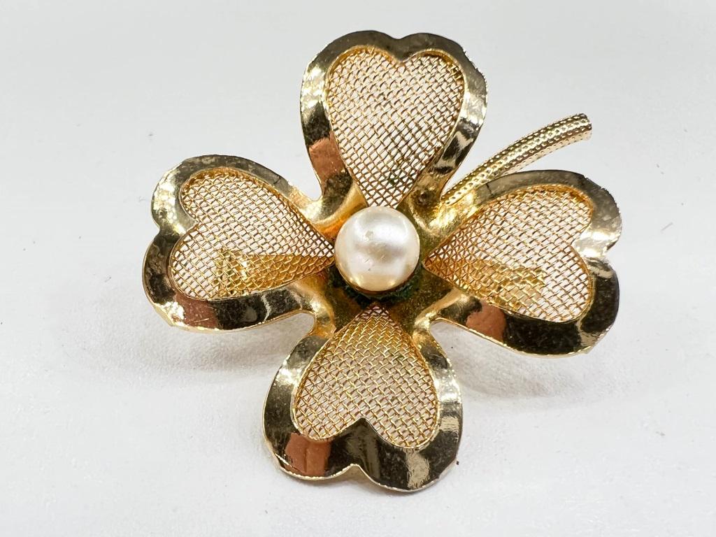 CORO LUCKY 4 LEAF CLOVER: CORO LUCKY 4 LEAF CLOVER