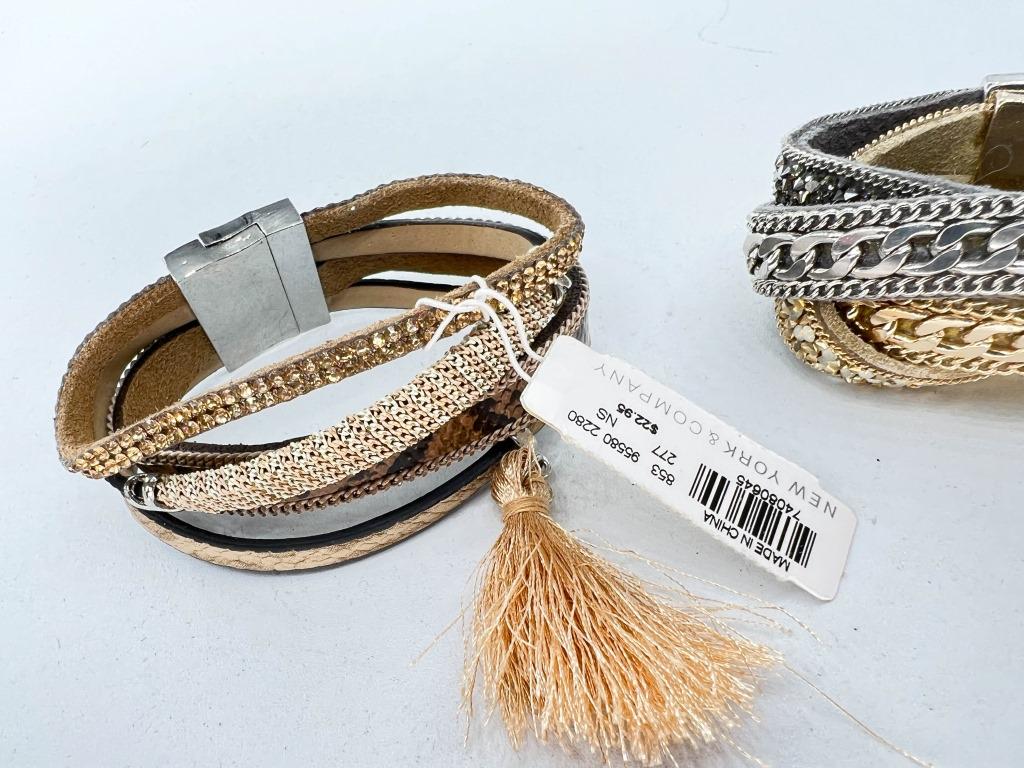 2 NEW BRACELETS, STYLISH (1 of 1)