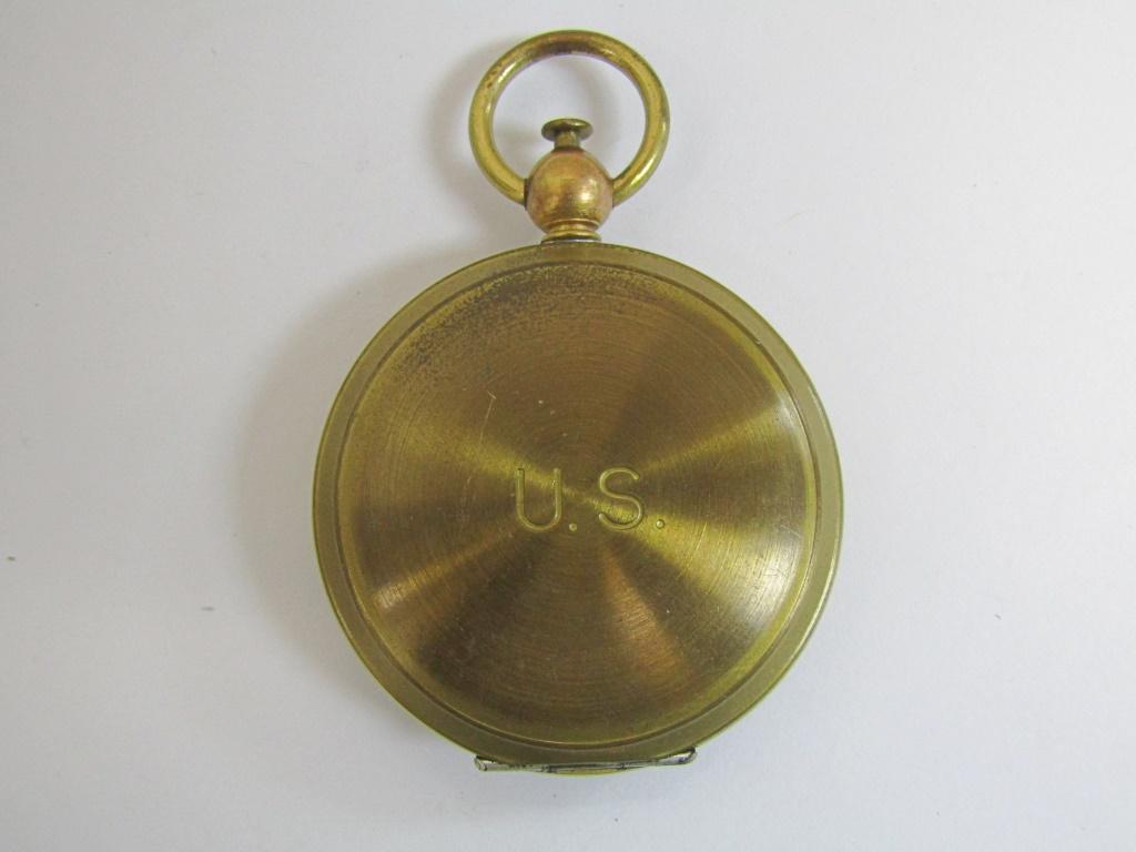 U.S. MILITARY WALTHAM COMPASS (1 of 3)