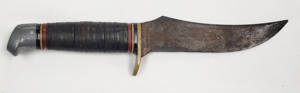 SCHRADE WALDEN 148 FIXED BLADE KNIFE (1 of 3)