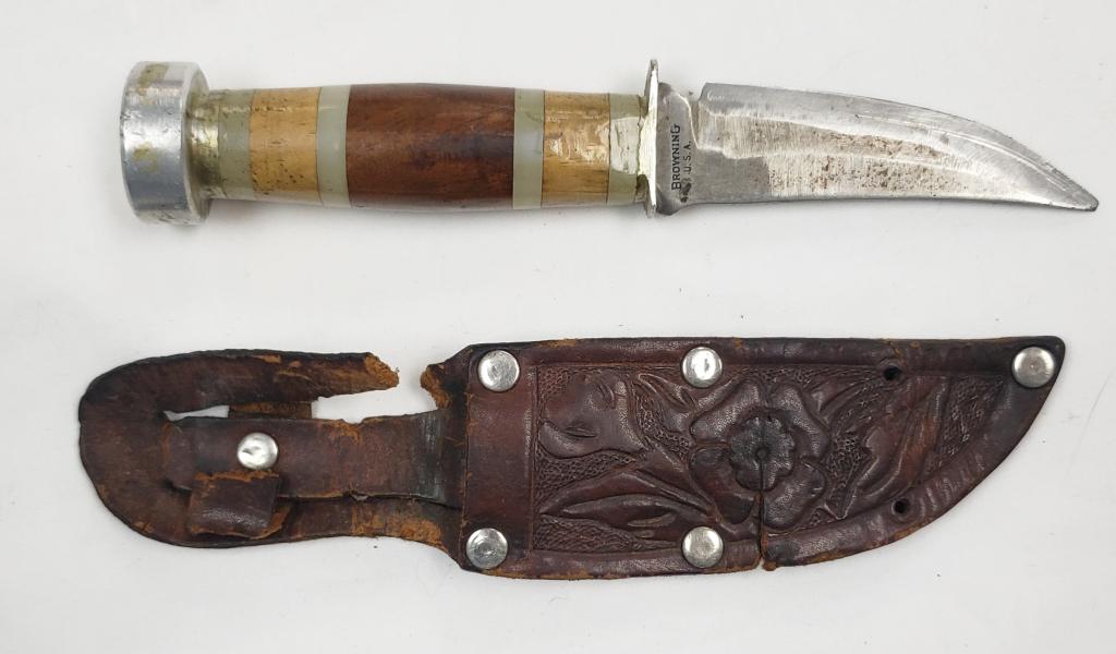 BROWNING U.S.A. FIXED BLADE KNIFE (1 of 4)