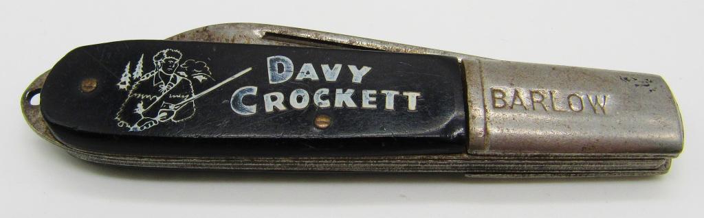 1950's Barlow Knife Davy Crockett's (1 of 3)