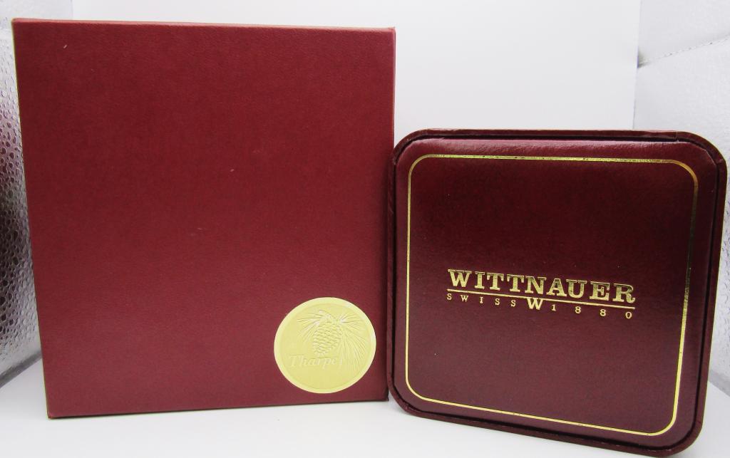 VINTAGE WITTNAUER WRIST WATCH JV8074 0705; (1 of 4)