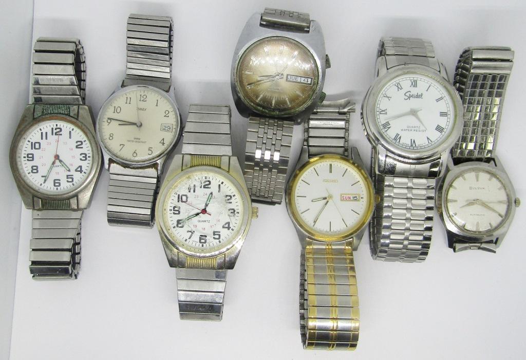 7 Classic Mens watches (1 of 2)