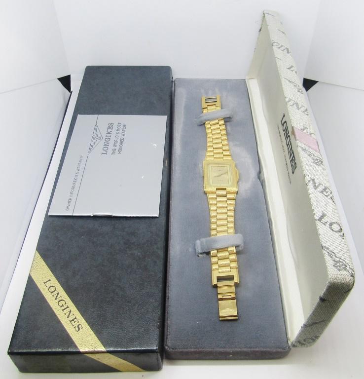 Gold Medal Longines Mens watch (1 of 2)