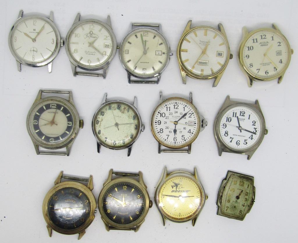 Mens Classic watch faces set of 13 (1 of 2)
