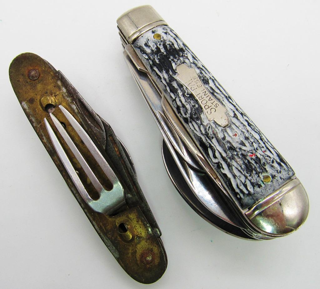 (2) UTILITY POCKET KNIVES (1 of 3)