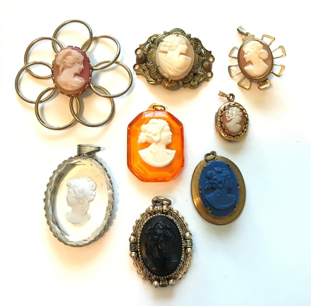 CAMEO LOT! HUGE! (1 of 3)