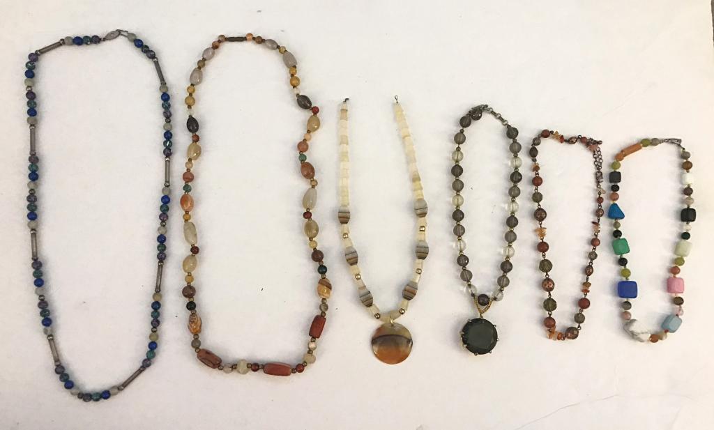 6 NECKLACES (1 of 3)