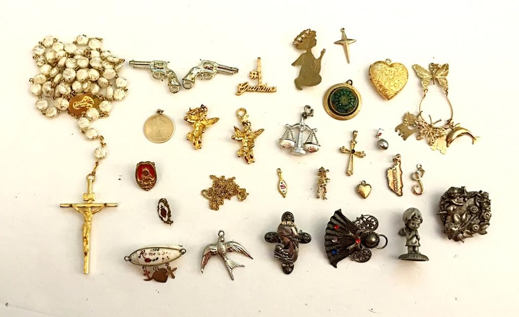 HUGE LOT OF SM. PIECES (1 of 5)