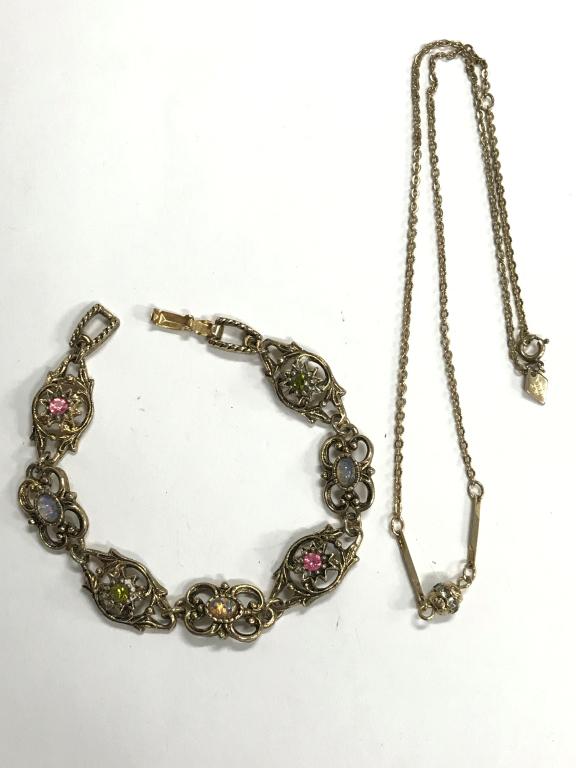 SARAH COVENTRY NECKLACE & BRACELET (1 of 3)