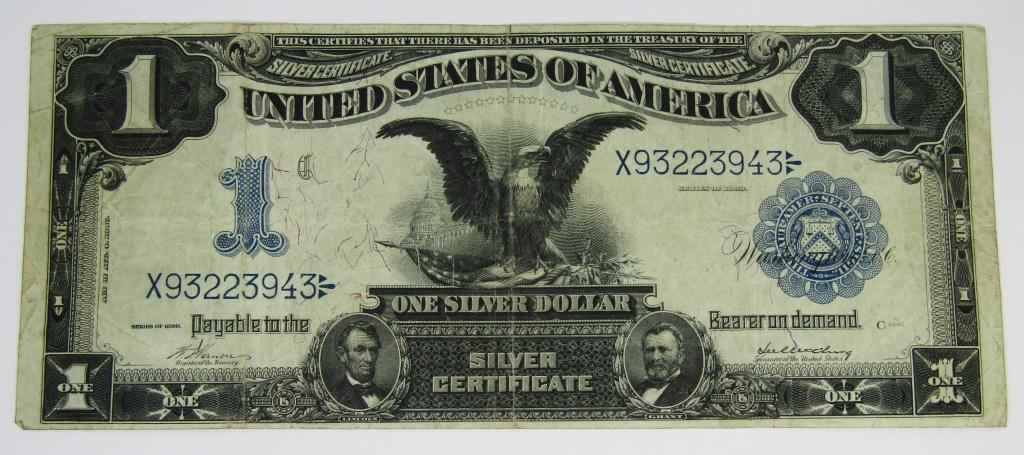 1899 $1 BLACK EAGLE SILVER CERTIFICATE (1 of 2)