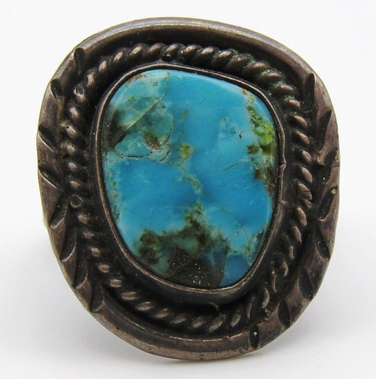 SOUTHWESTERN SPLIT SHANK RING WITH (1 of 5)