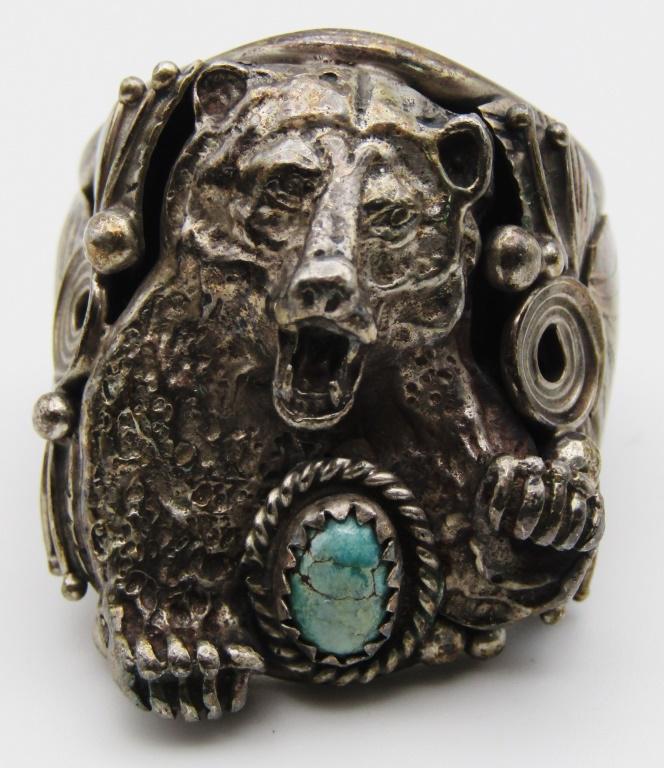 SOUTHWESTERN STERLING MEN'S GRIZZLY (1 of 6)