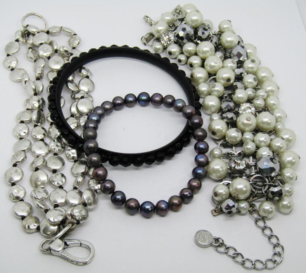 LUCKY YOU & ASSORTED RETRO BRACLETS (1 of 3)