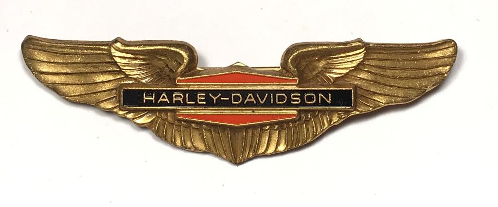 HARLEY DAVIDSON BROOCH/ PIN: BID NOW!