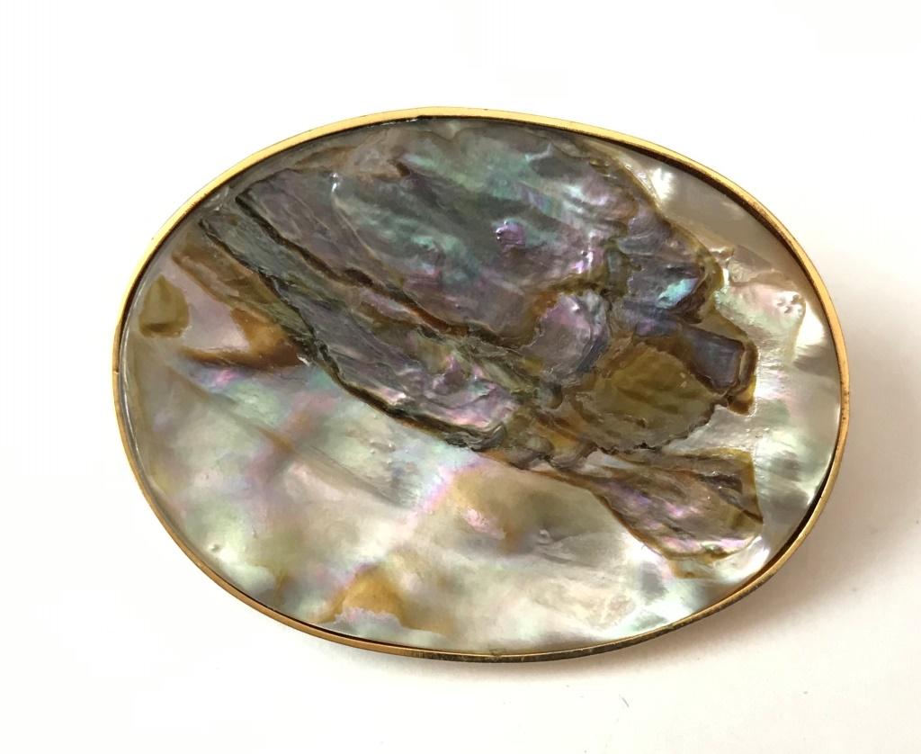 ABALONE PIN/ CLIP (1 of 3)