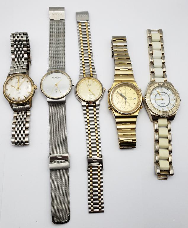 5-MEN'S WRISTWATCHES-SEIKO CHRONOGRAPH- (1 of 12)