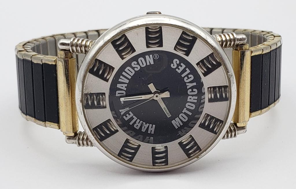 HARLEY DAVIDSON MEN'S WRISTWATCH: HARLEY DAVIDSON MEN'S WRISTWATCH