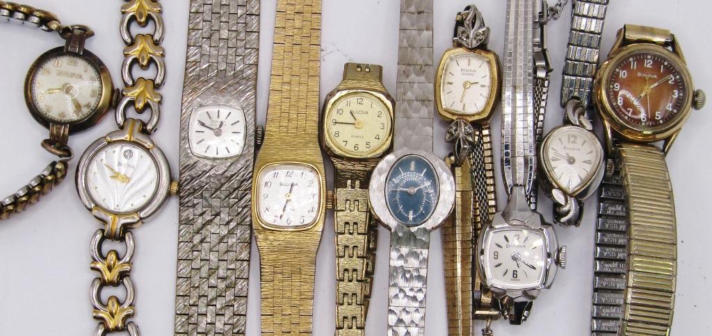 Vintage Womens Bulova brand watches: Vintage Womens Bulova brand watches