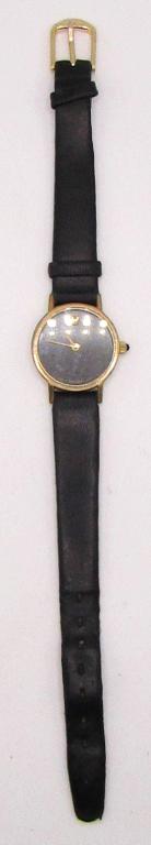 Vintage Movado Classic Black Ladies Watch (1 of 4)