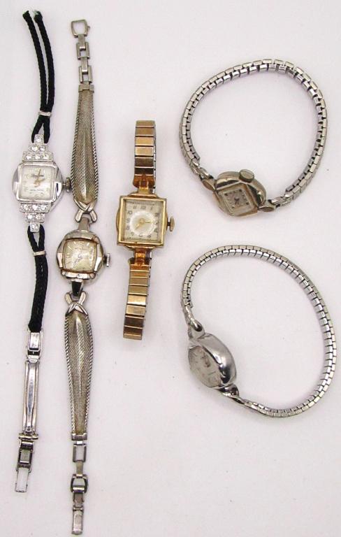Vintage Wittnauer And Longines Ladies Watches